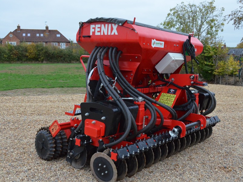 Weaving  Fenix 3000M direct drill 32-row