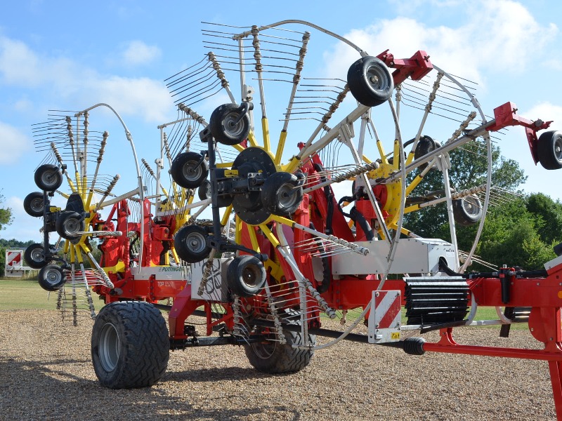 Pottingger TOP 1252 C rake