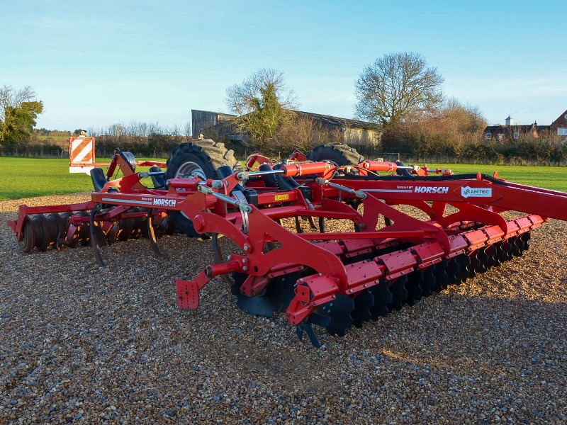 Horsch Terrano 4MT trailed primary cultivator 4m