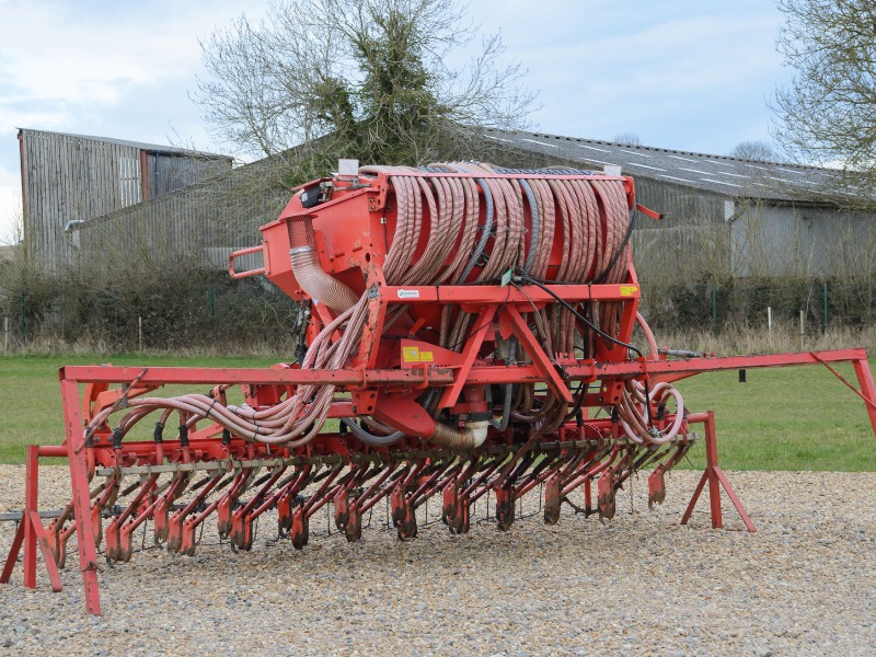 kUHN LC402 combination drill 4m