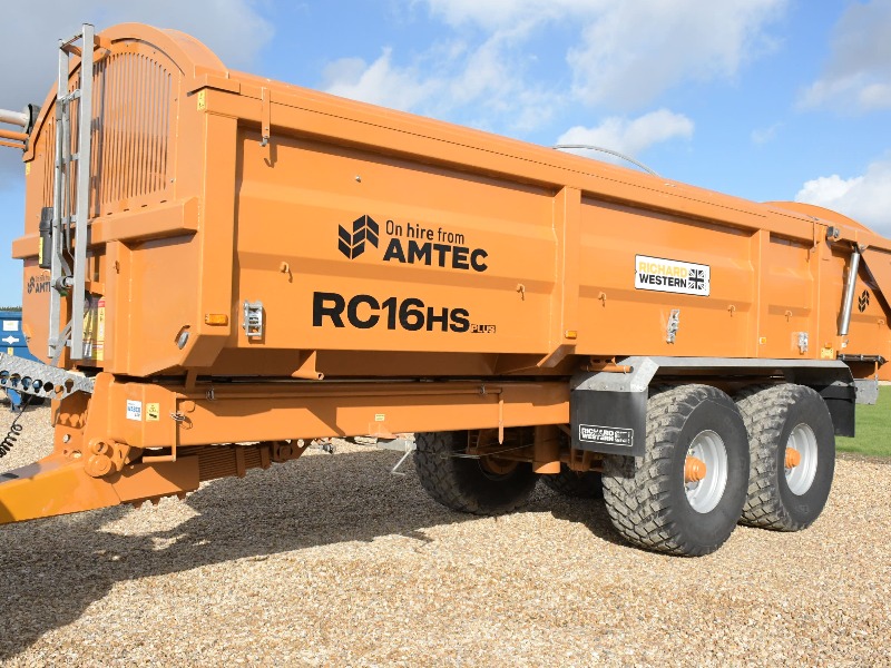 Richard Western RC16HS Plus root trailer 16T