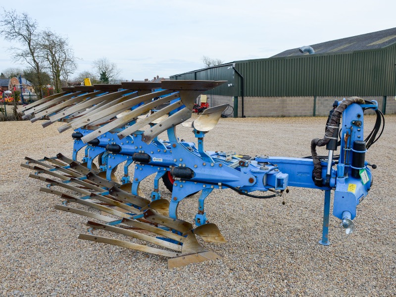 Lemken Juwel 7M plough 5 furrows