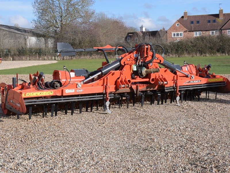 Kuhn HR6040 power harrow 6m
