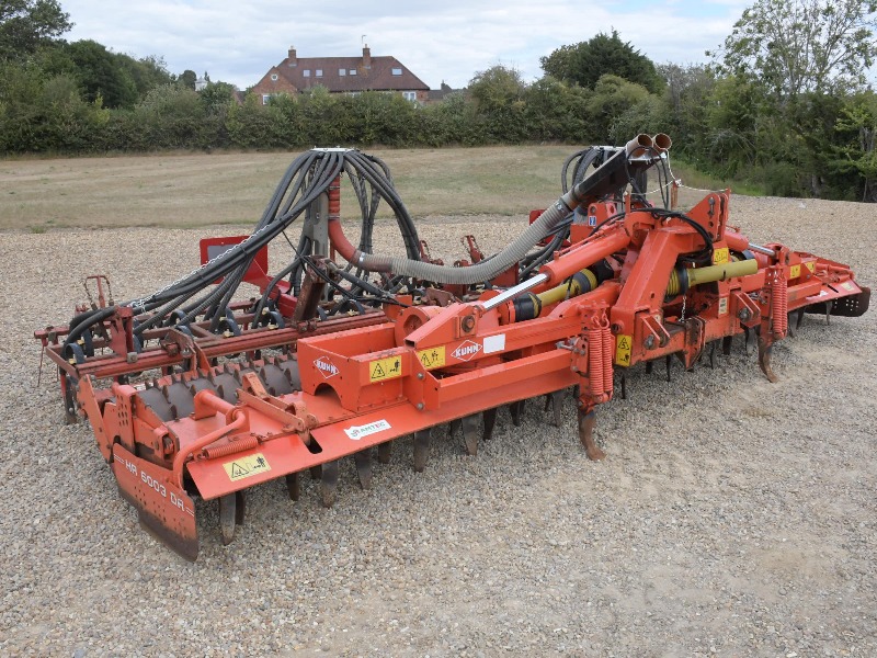 Kuhn Weaving combination drill 6M
