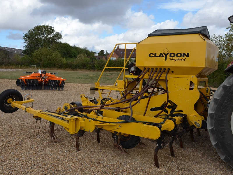 CLAYDON HYBRID 4M