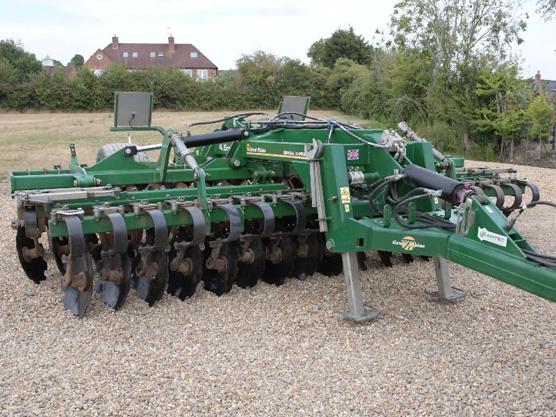 GREAT PLAINS X-PRESS SHORT DISCS 4.6M
