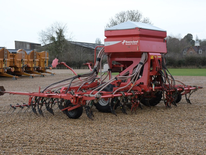 Kverneland Accord TS Evo 6 M