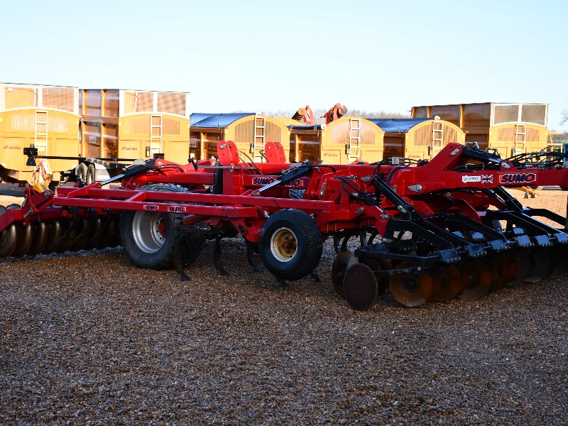 Sumo Vaxio primary cultivator 4m