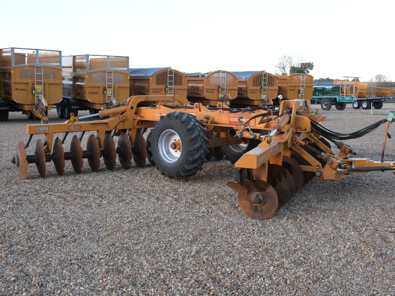 Simba 32C discs 4.4m