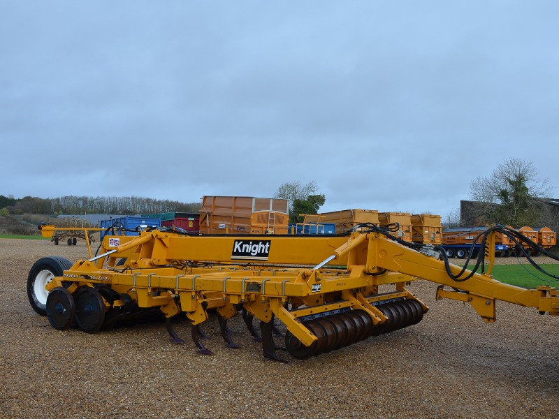 Knight triple press 4m