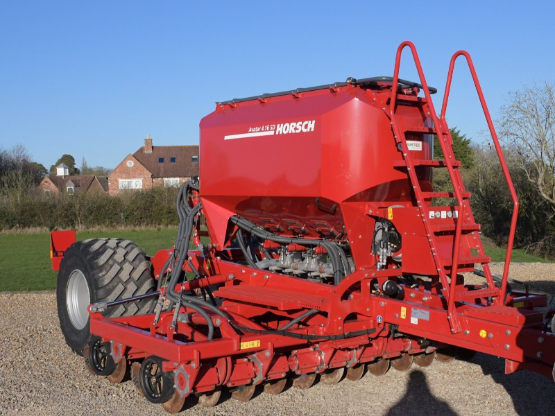 Horsch Avatar 4.16SD cultivation drill 4m