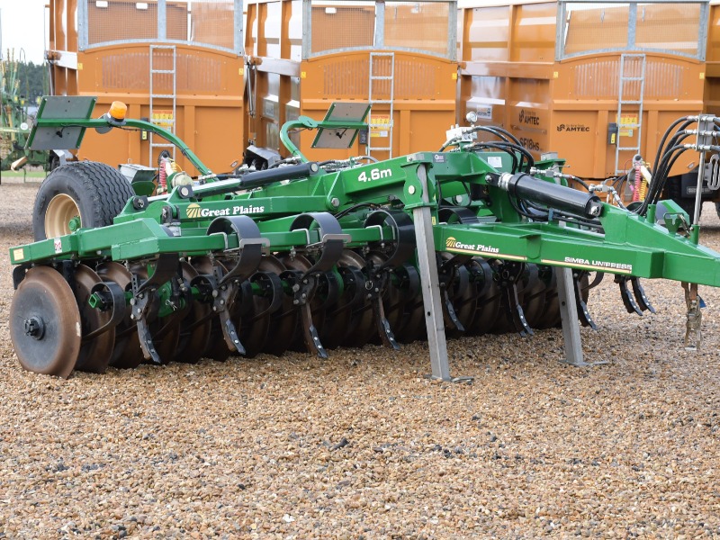 Great Plains Simba Unipress 4.6m