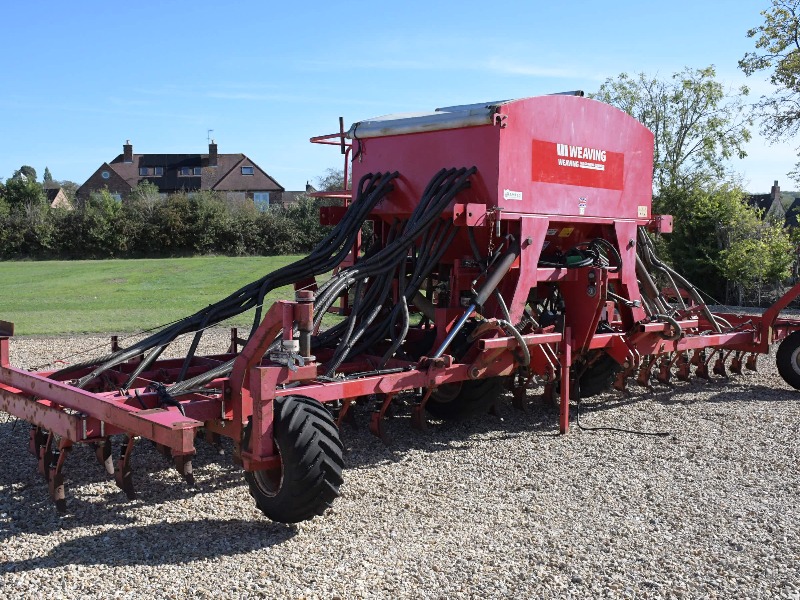 WEAVING TINE DRILL 8 M