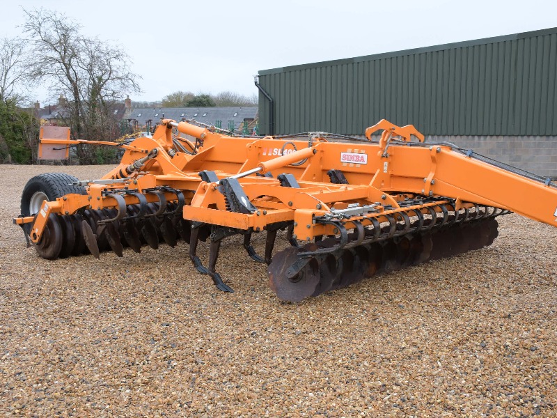 Simba SL400 trailed primary cultivator 4m
