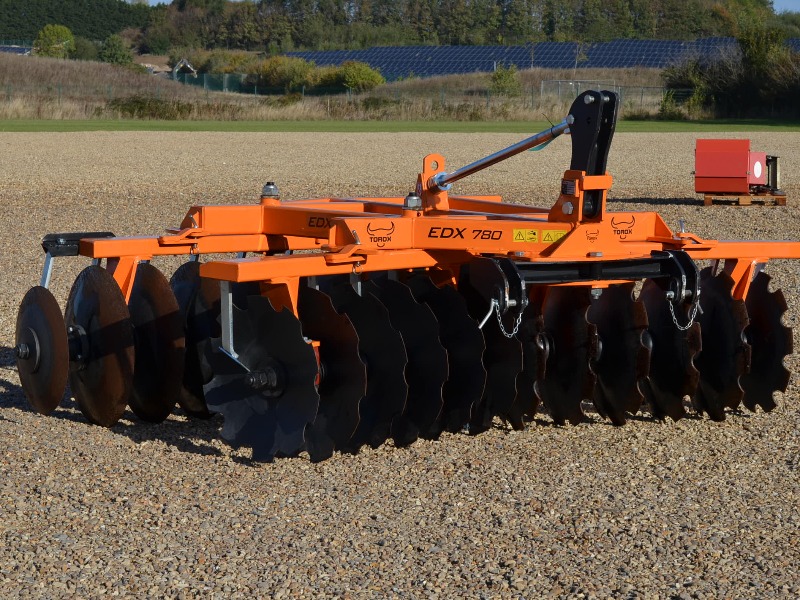 TOROX EDX 780 mounted disc harrows 3m