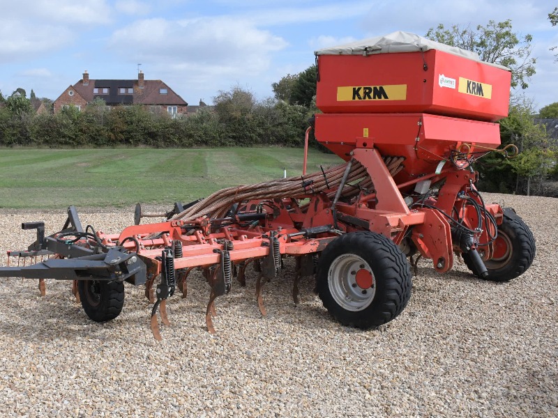 KRM SOLADRILL 799 TINE DRILL 6M