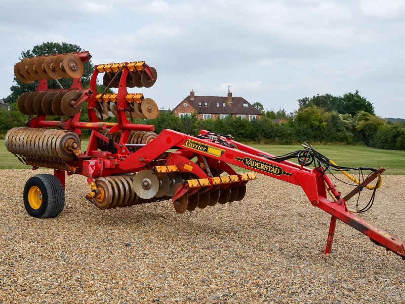 Vaderstad Carrier CR500 short disc cultivator 5m