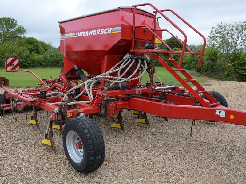Horsch Sprinter 4ST tine drill 4m