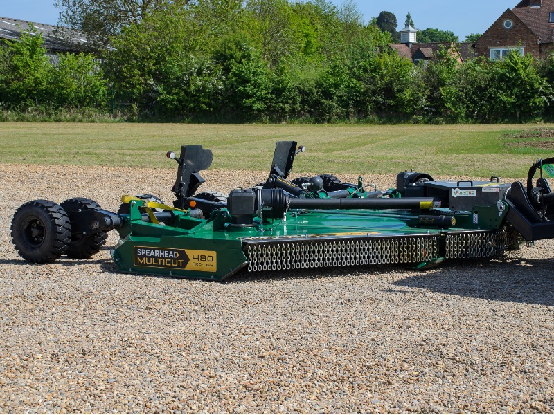 Spearhead Multicut 480 Proline mower