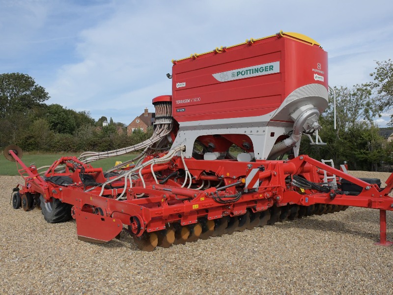Pottinger Terrasem V 6000 6 M