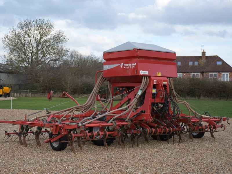 Kverneland Accord TS Evo 6000 tine drill 6m