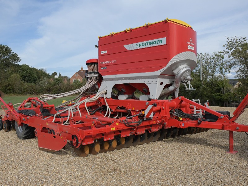 Pottinger Terrasem V 6000 6M