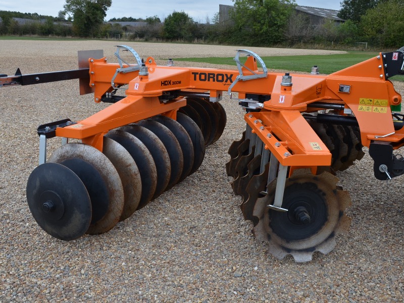 TOROX 300M mounted discs 3m