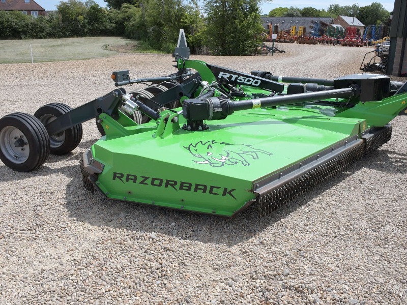Razorback RT500 batwing mower 5m