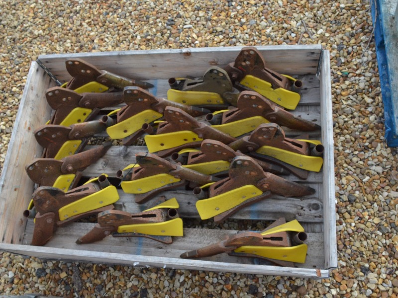 HORSCH DUETT COULTERS