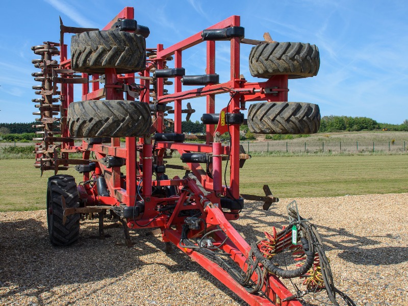 Horsch Terrano 7FM tined cultivator 7m