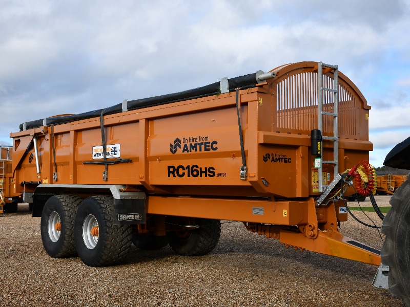 Richard Western RC16HS Plus Root Trailer 16T