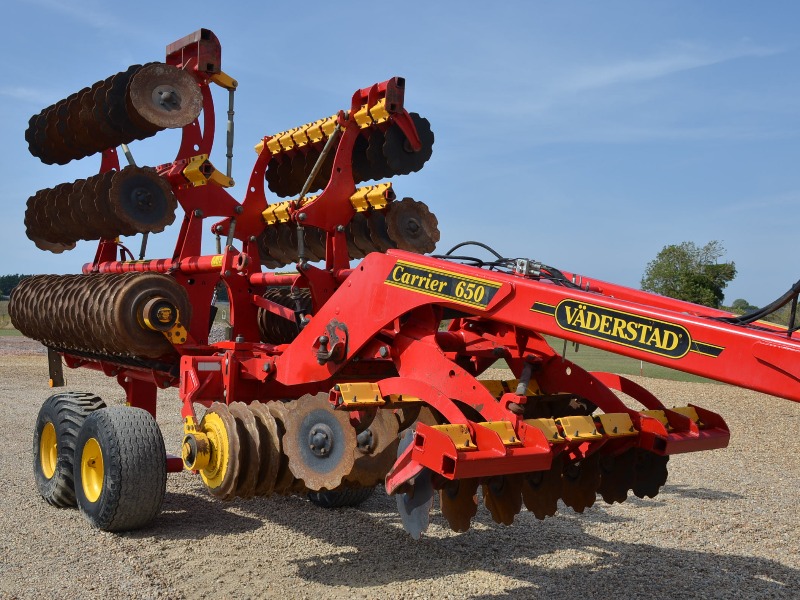 VÄDERSTAD CARRER CR650 6,5 M