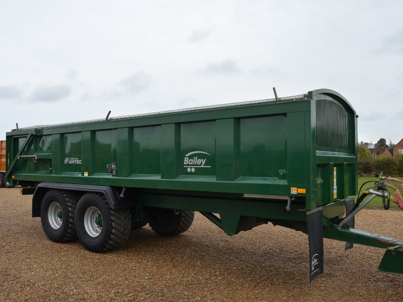 Bailey CT20 root trailer 20T