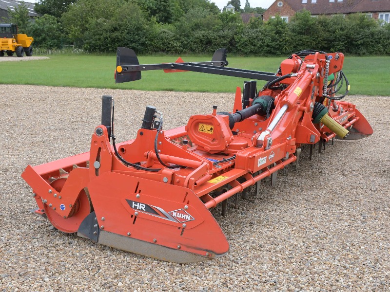 Kuhn HR6030 power harrow 6m