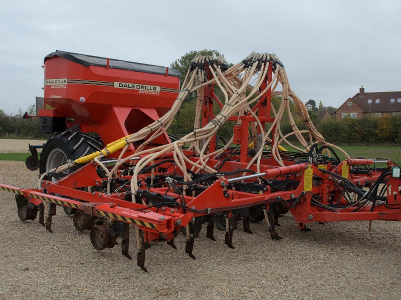 Dale Eco L direct drill 6m