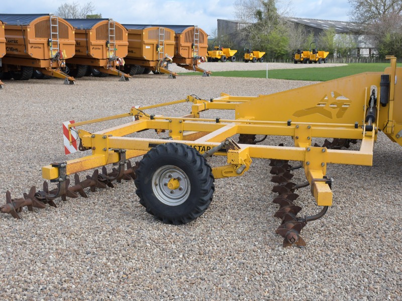 Claydon Terrastar 5m