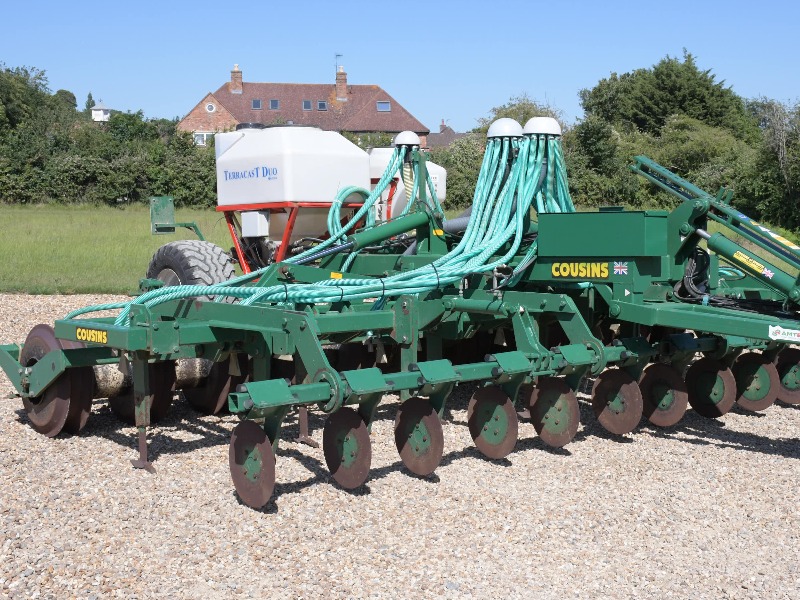 Cousins oil drill 6m
