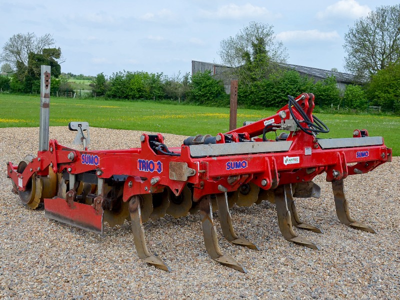 Sumo Trio Cultivator 3m