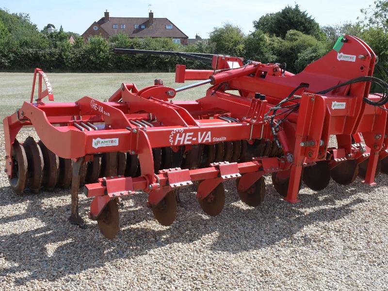 He-Va Stealth subsoiler 5m