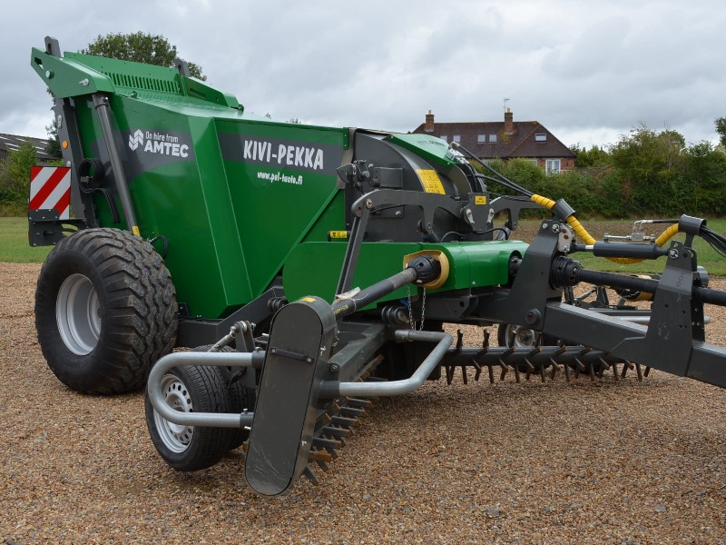 KIVI-PEKKA KP4 STONE PICKER