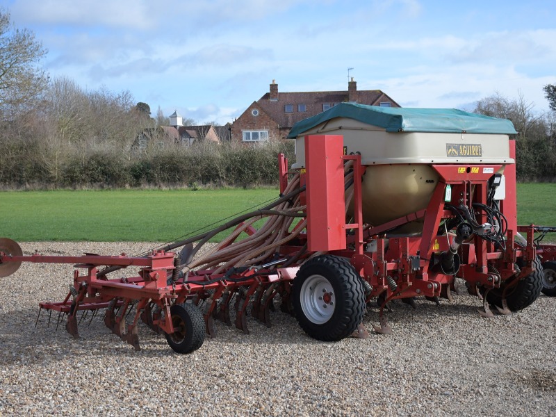 Weaving tinedrill 6m