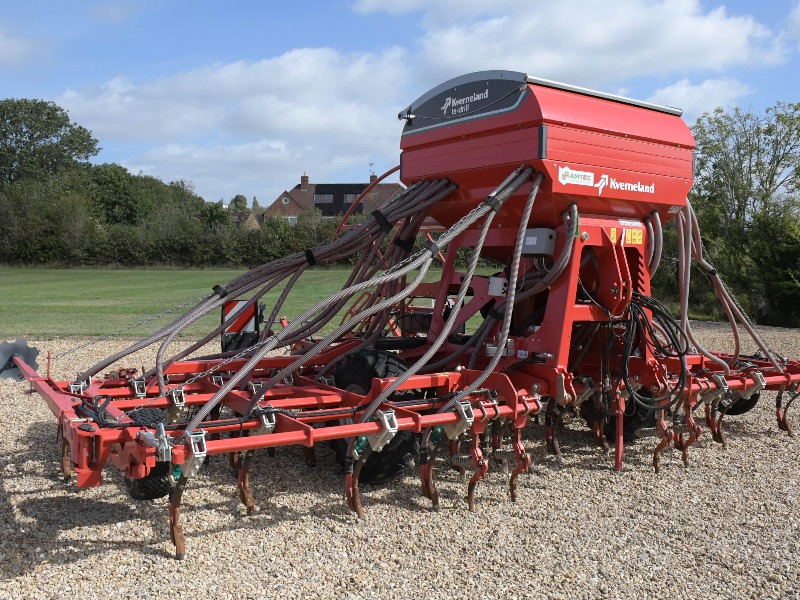 Kverneland ts-drill 6m