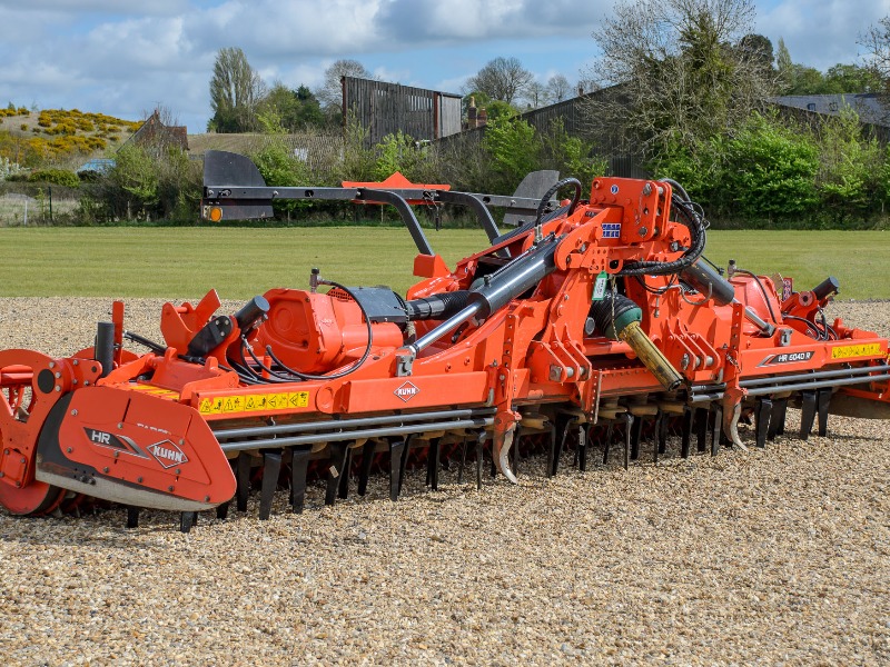 Kuhn HR6040R power harrow 6m