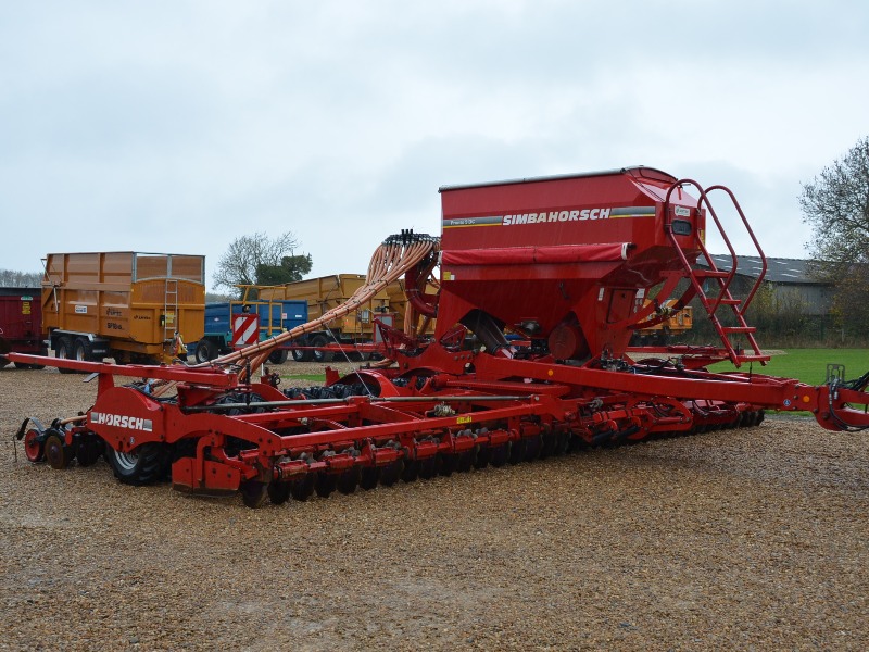 Horsch Pronto 4DC cultivation drill 4m
