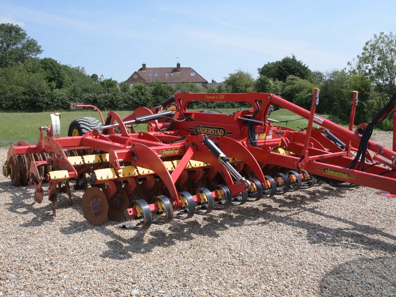 Vaderstad Carrier CRL525 short discs 5.25m