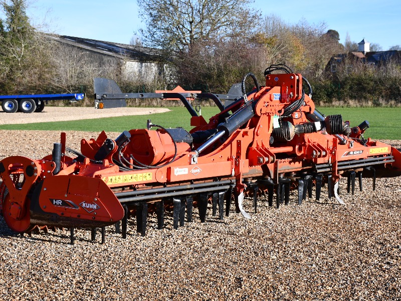 Kuhn HR6040R power harrow 6m