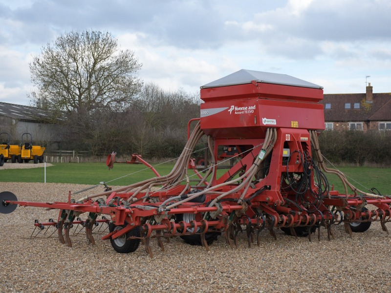 Kverneland Accord TS Evo 6000 6 M