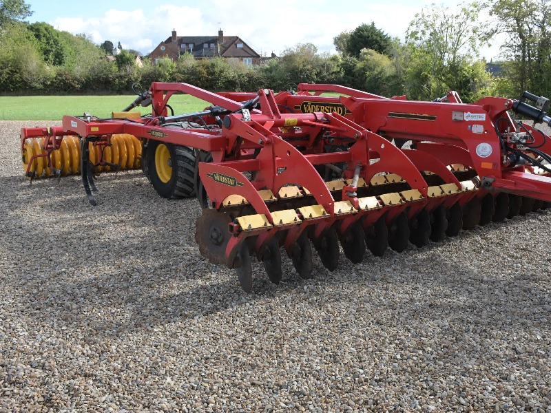 VADERSTAD TOPDOWN TD500 CULTIVATOR 5M
