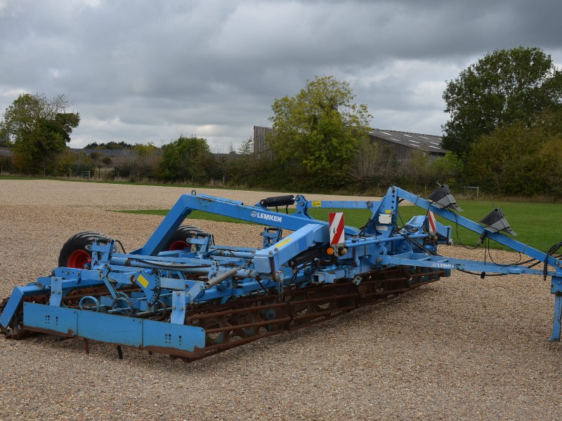 Lemken Kompactor 6 M