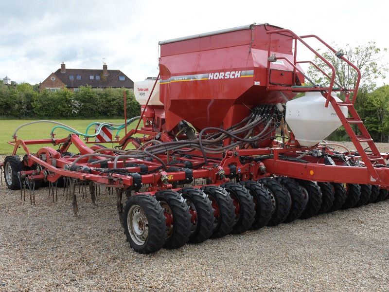 Horsch Sprinter 6ST tine drill 6m